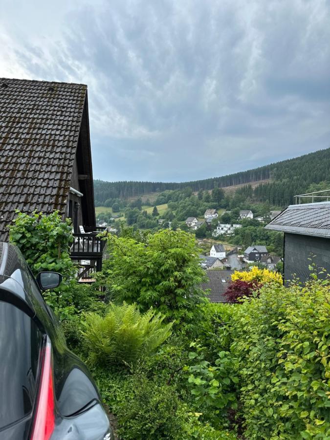 Ferienwohnung Urlaubsschmiede Winterberg Exterior foto